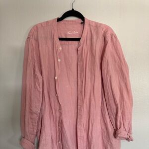 Frankie Shop Crisp White Collared Shirt